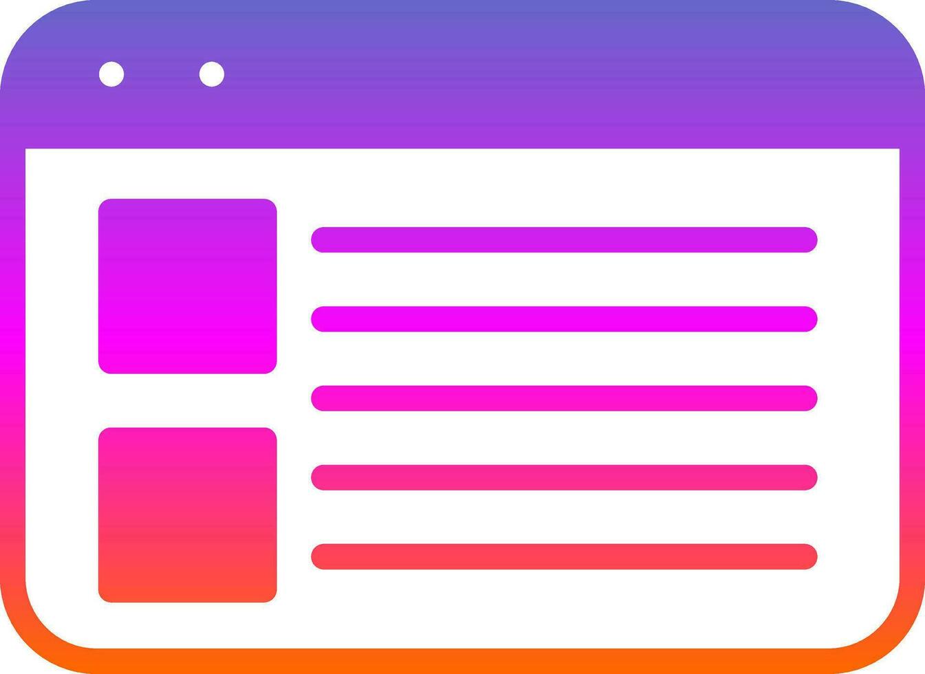 Interface Vector Icon Design