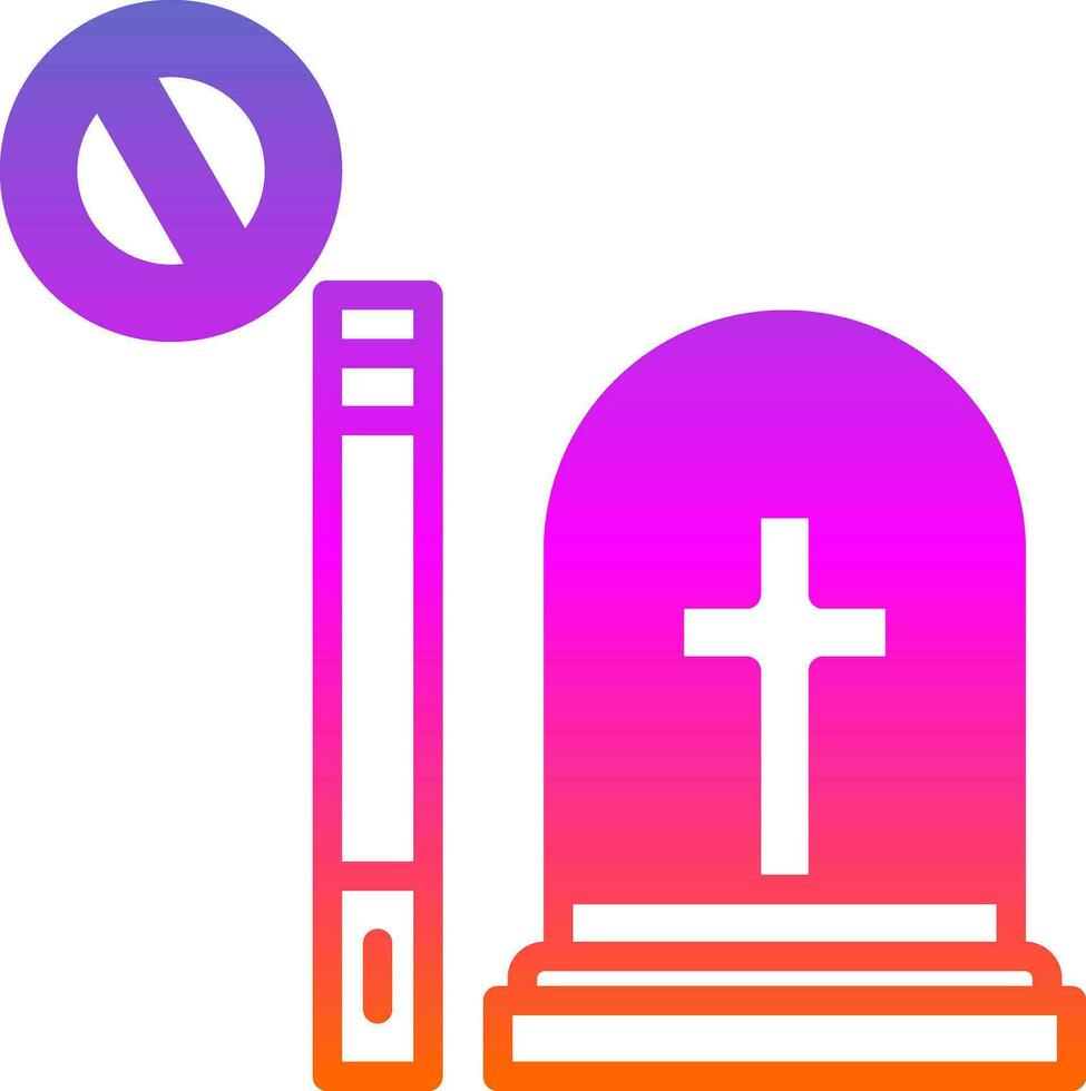 muerte vector icono diseño