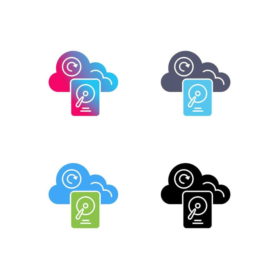 Hard Drive Vector Icon