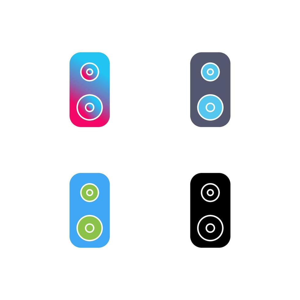 Speaker Vector Icon