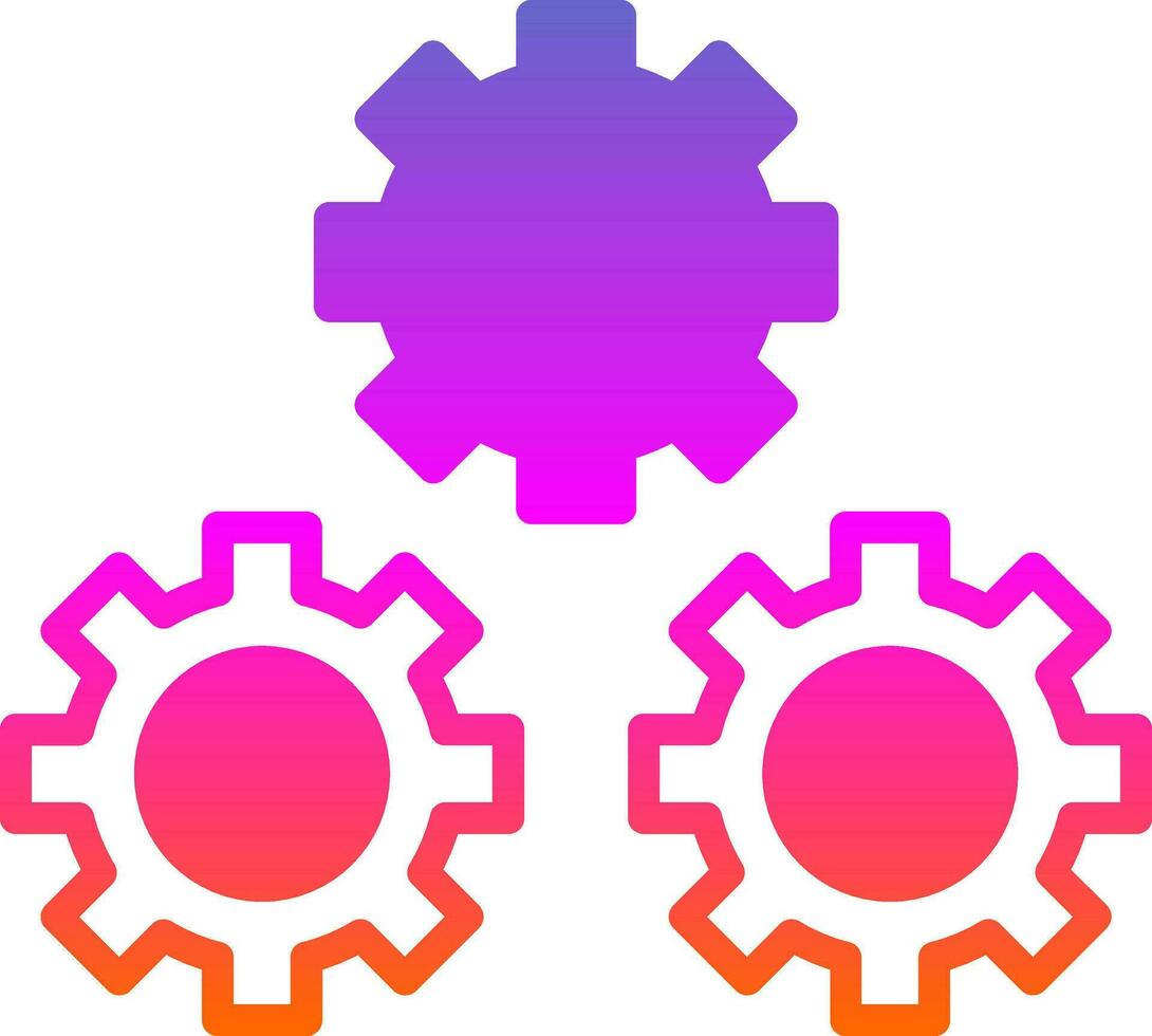 Configuration Vector Icon Design
