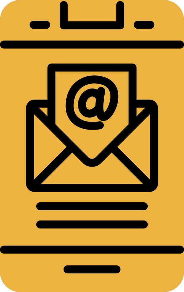 Email Vector Icon Design