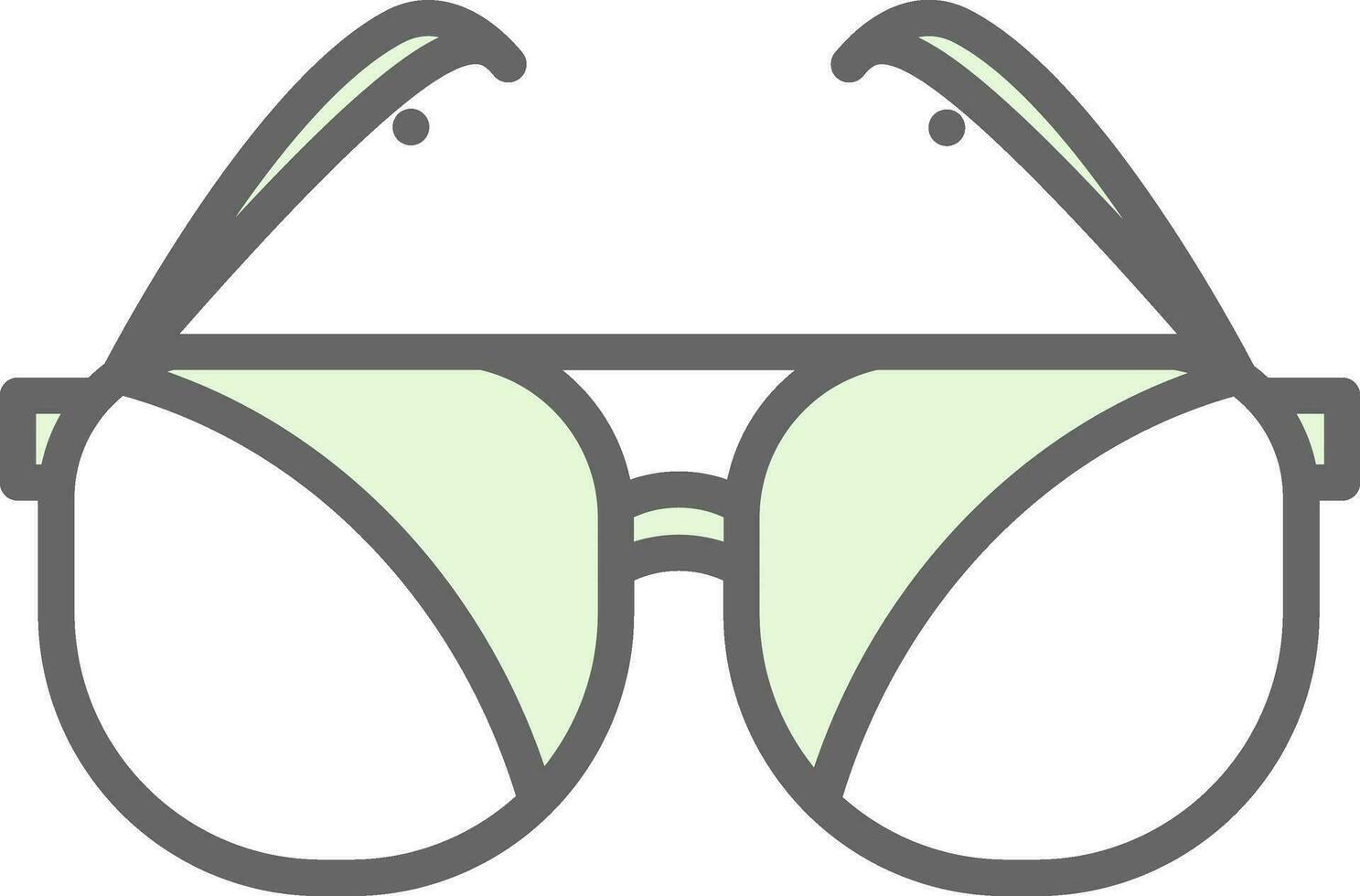 diseño de icono de vector de gafas de sol