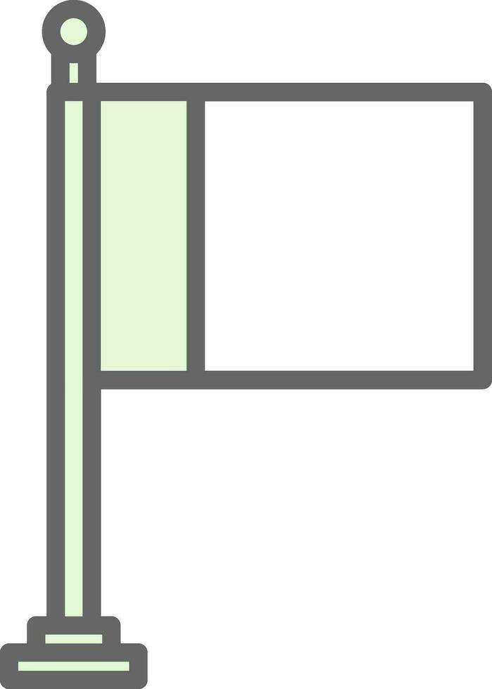 Flag Vector Icon Design