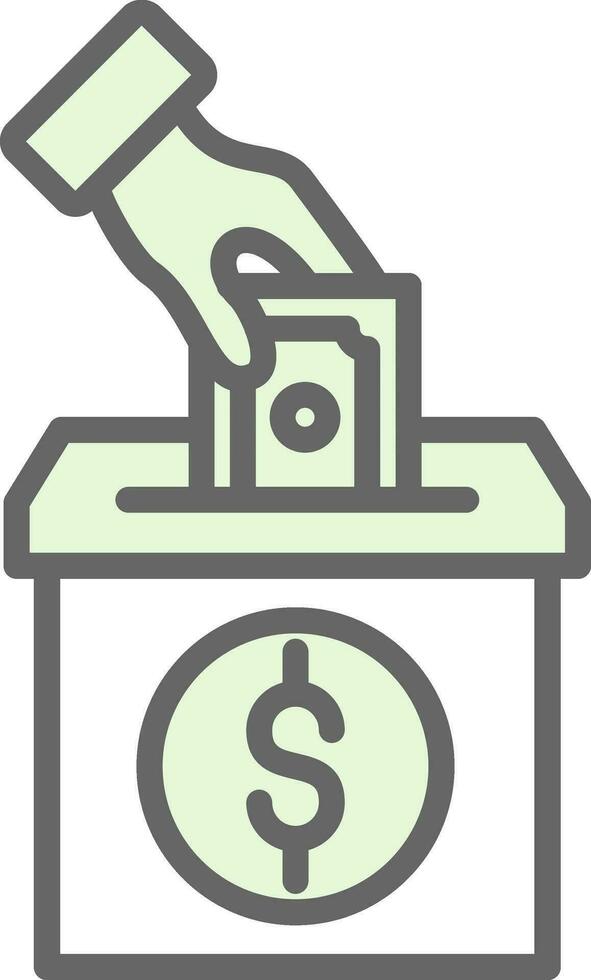 Putting Vector Icon Design