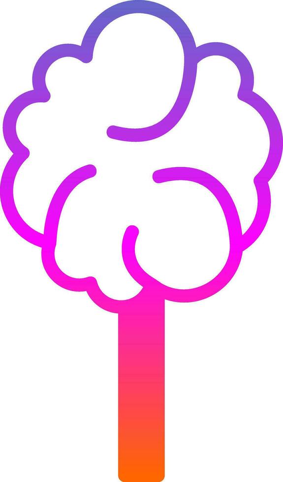 Cotton candy Vector Icon Design