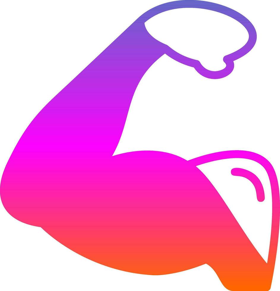 Strong Vector Icon Design