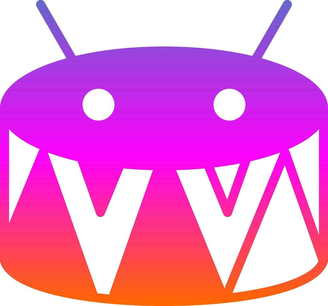 Drum Vector Icon Design