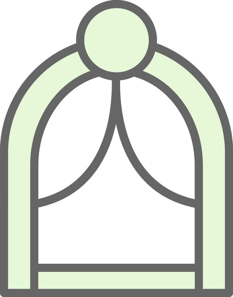 Arch Vector Icon Design