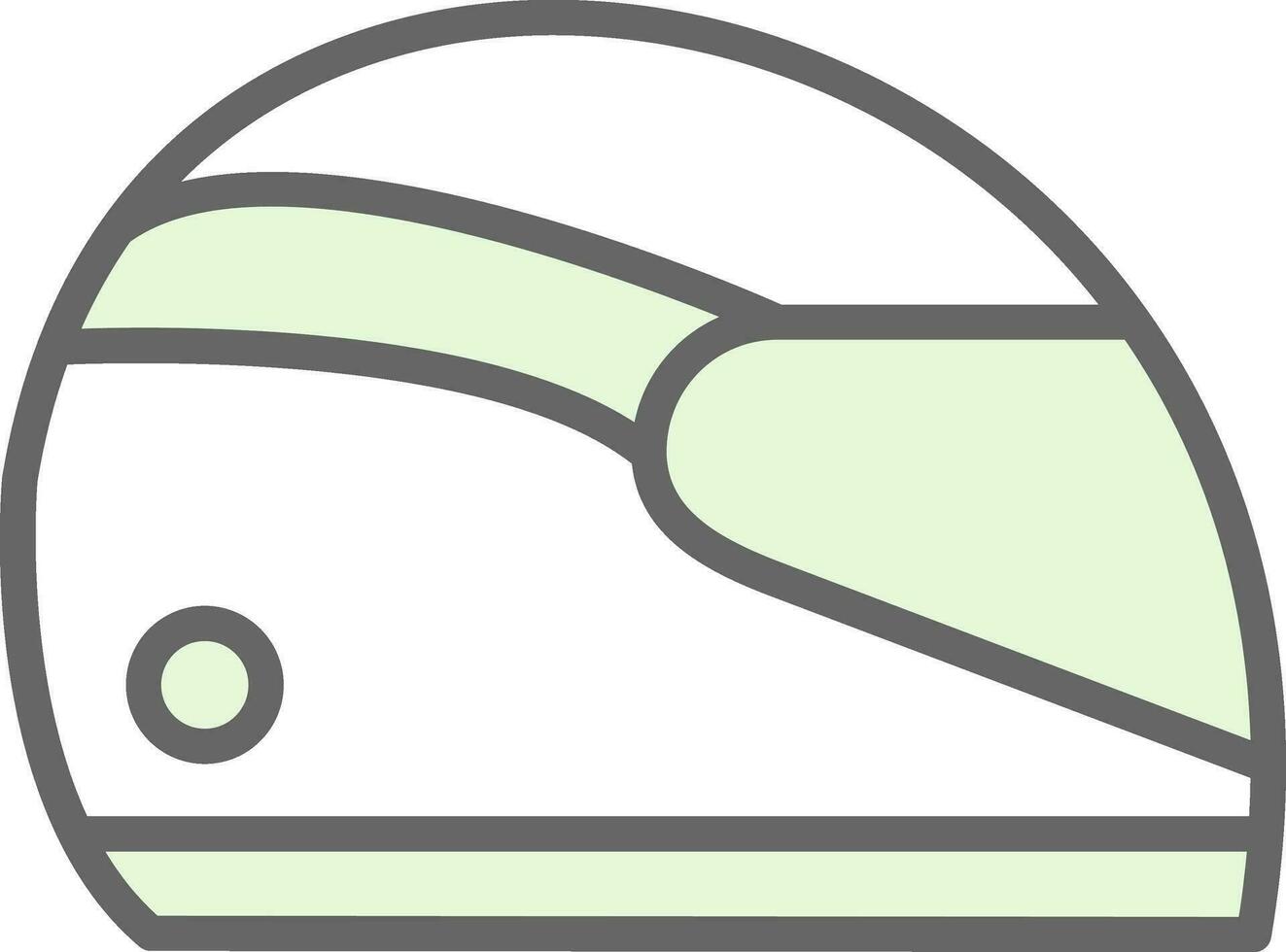 Helmet Vector Icon Design
