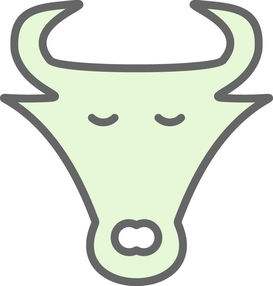 Minotaur Vector Icon Design