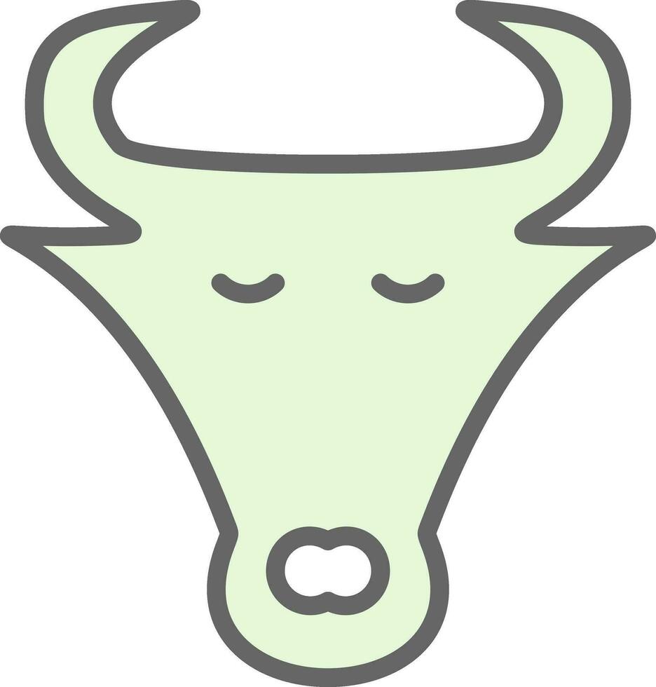 Minotaur Vector Icon Design