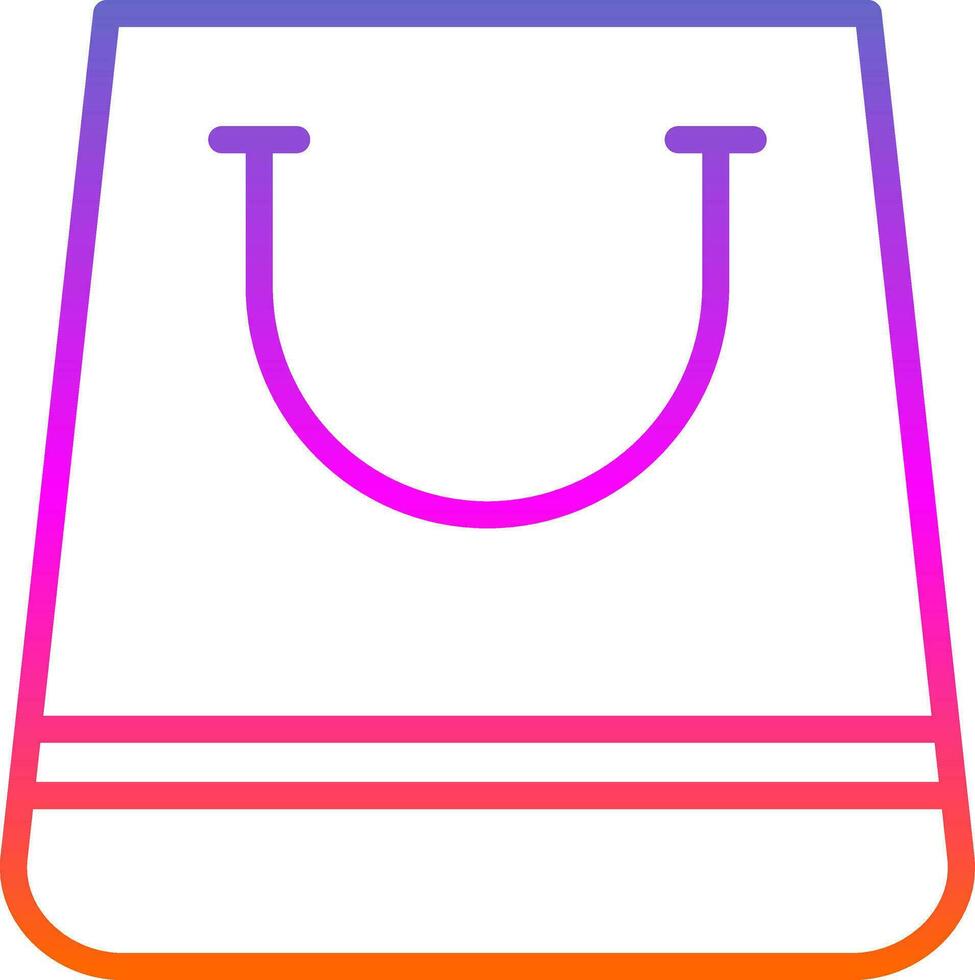 Shopping bag Vector Icon Design