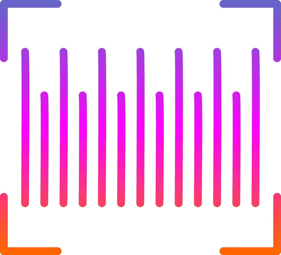 Barcode Vector Icon Design