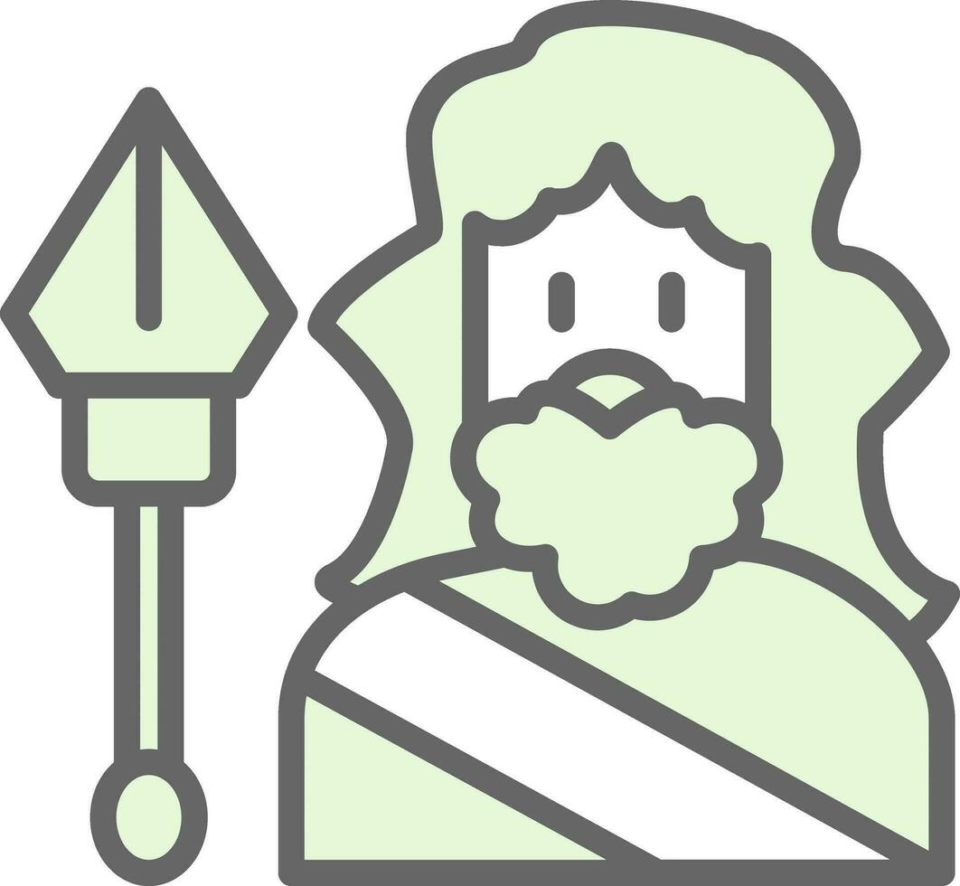 Ares Vector Icon Design