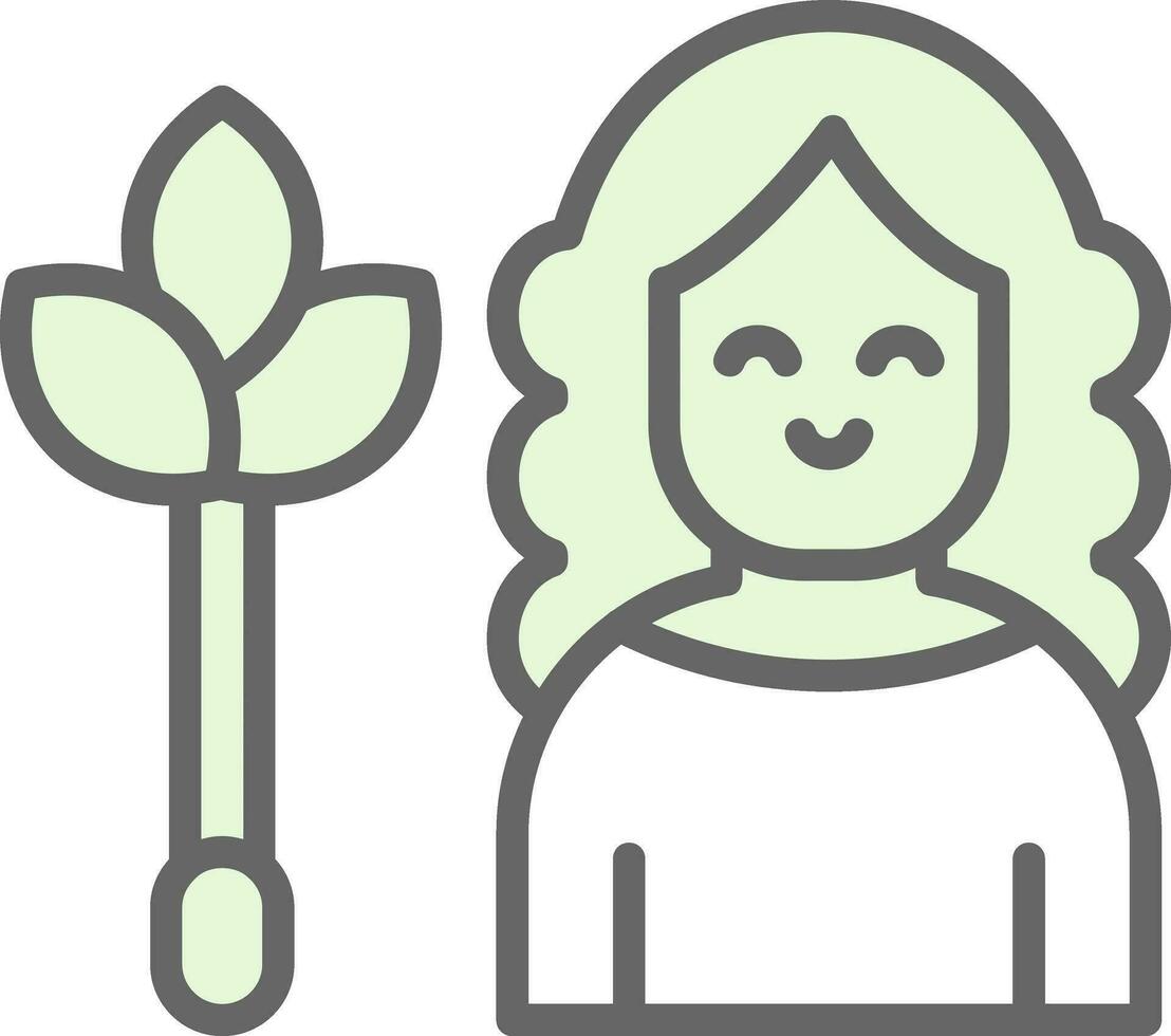 Hera Vector Icon Design