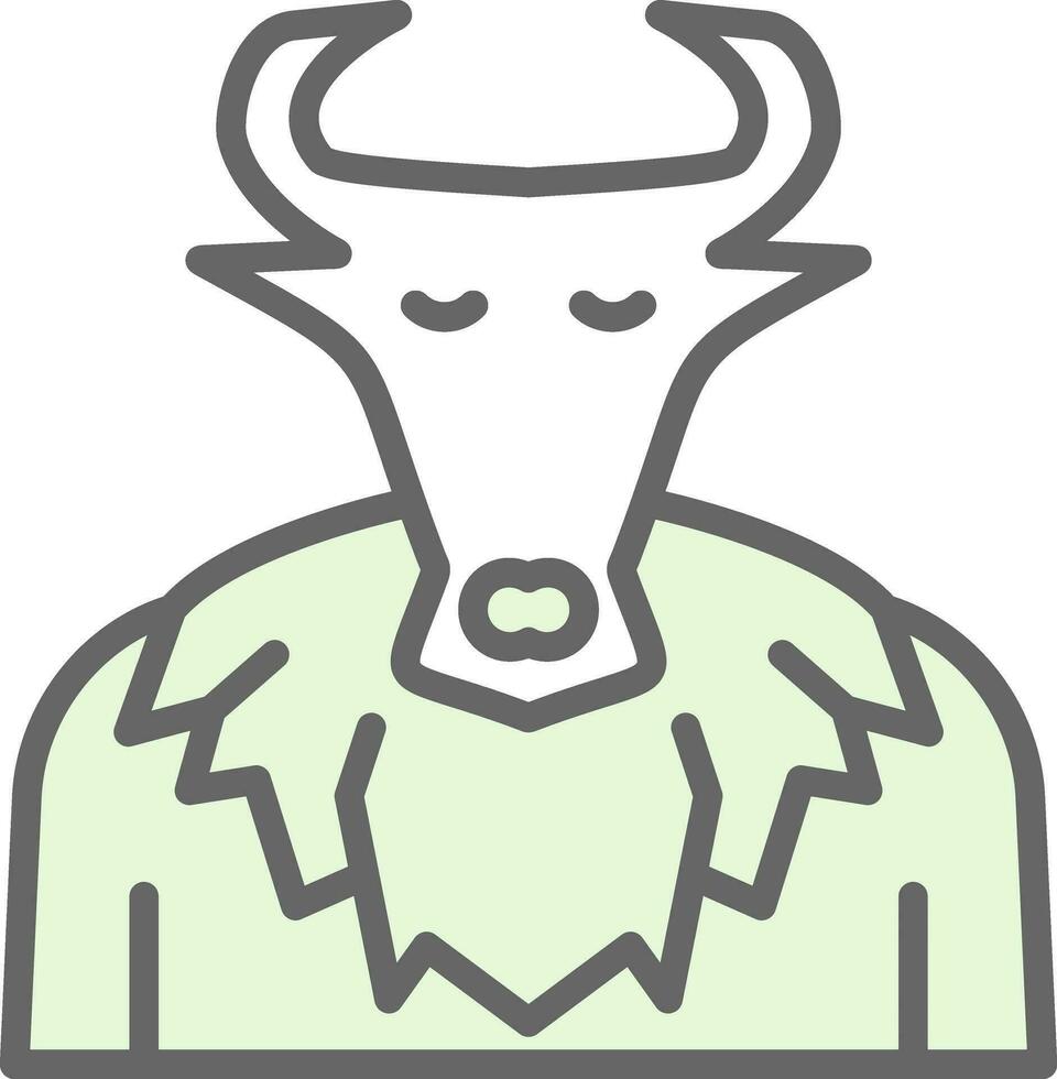 Minotaurs Vector Icon Design