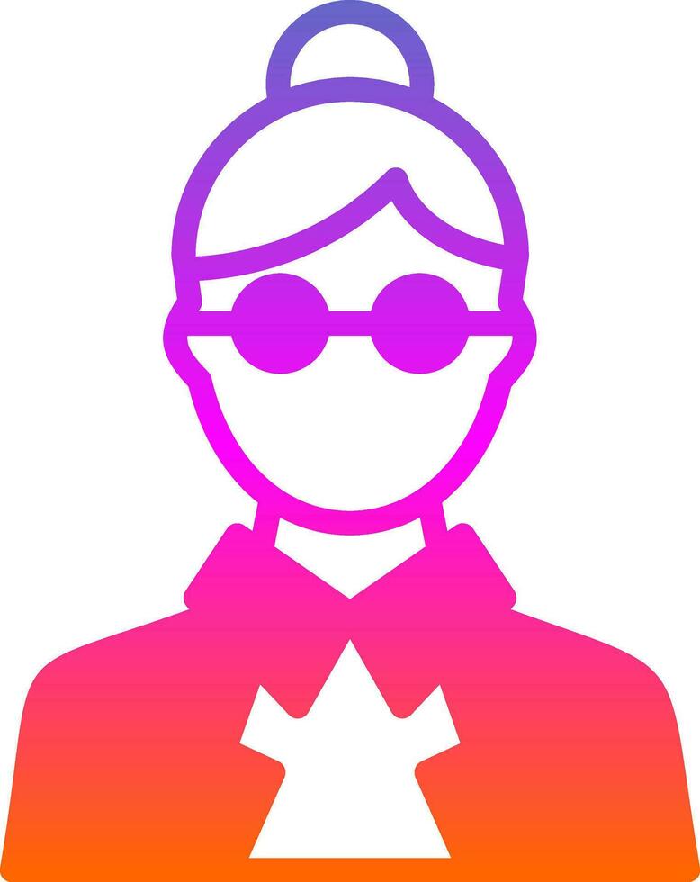 Teacher Vector Icon Design