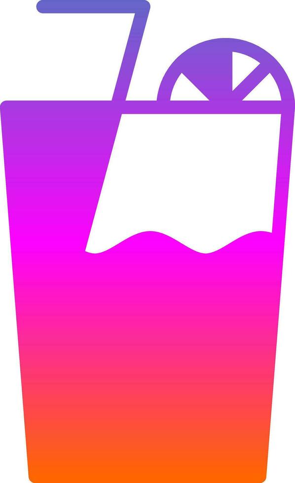 Juice Vector Icon Design