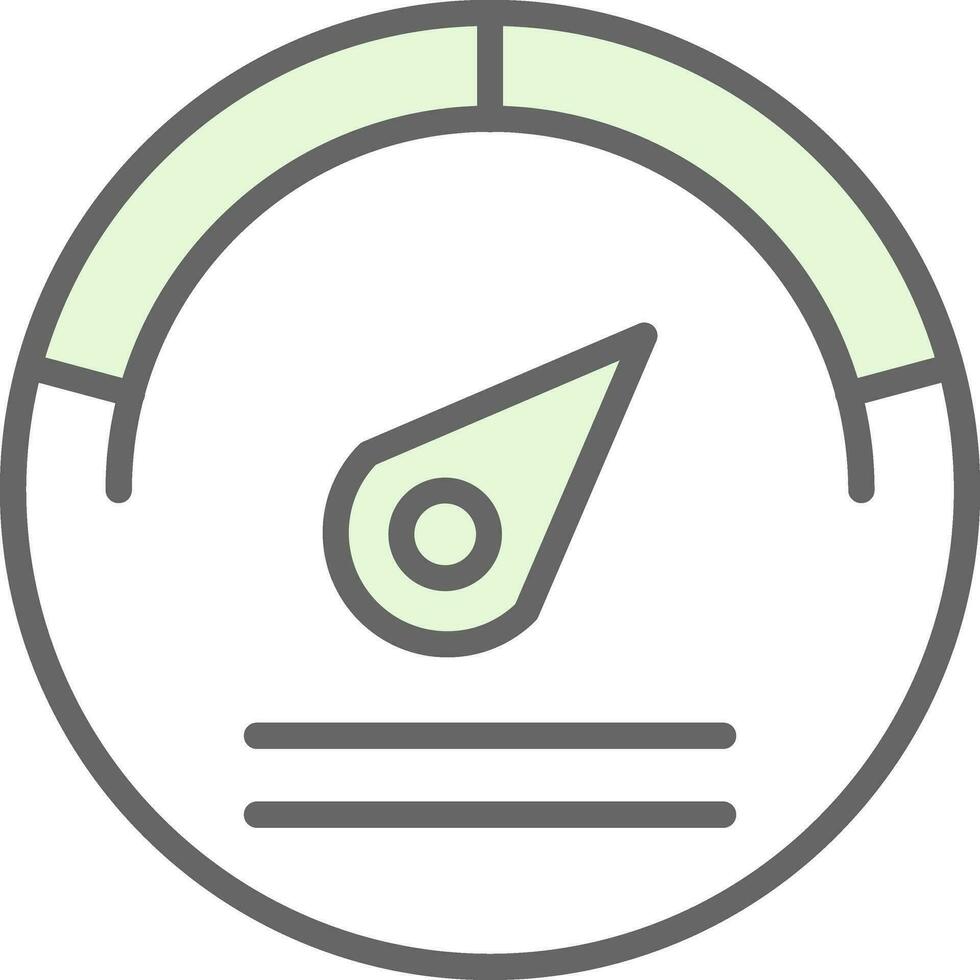 Meter Vector Icon Design