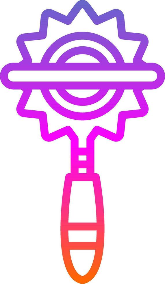 Baby toy Vector Icon Design
