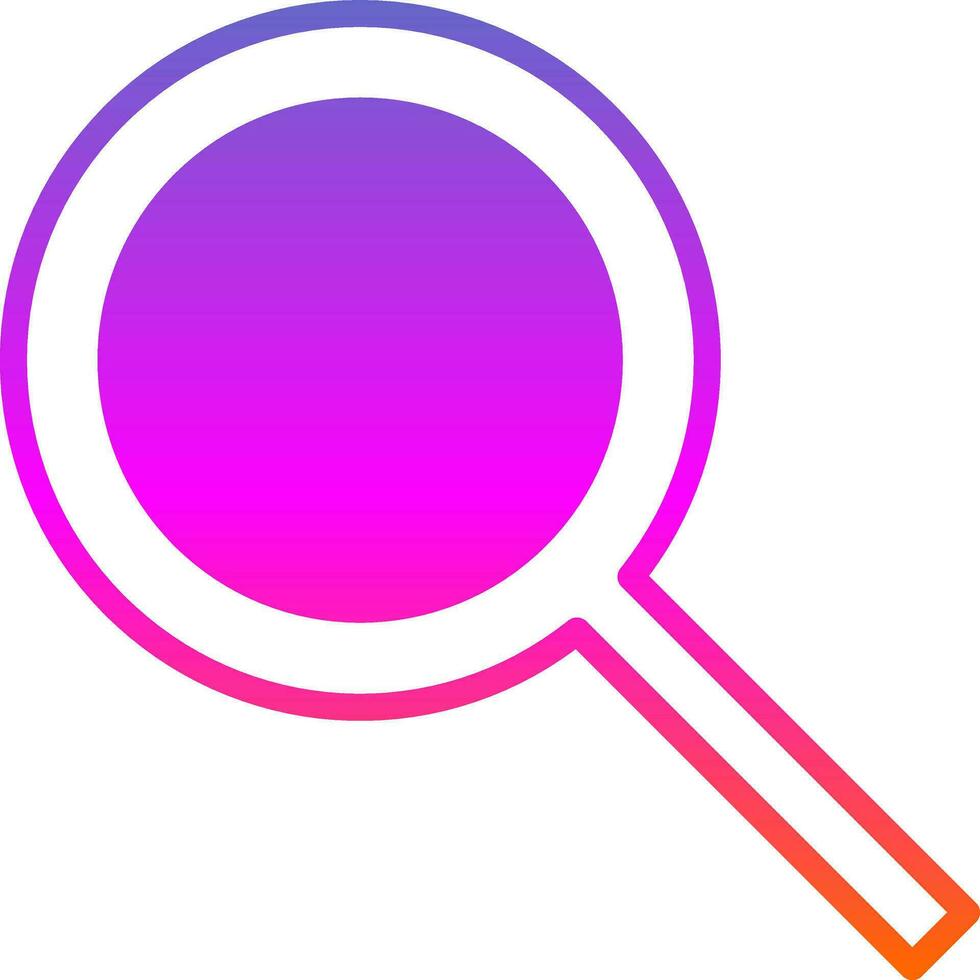 Search engine Vector Icon Design