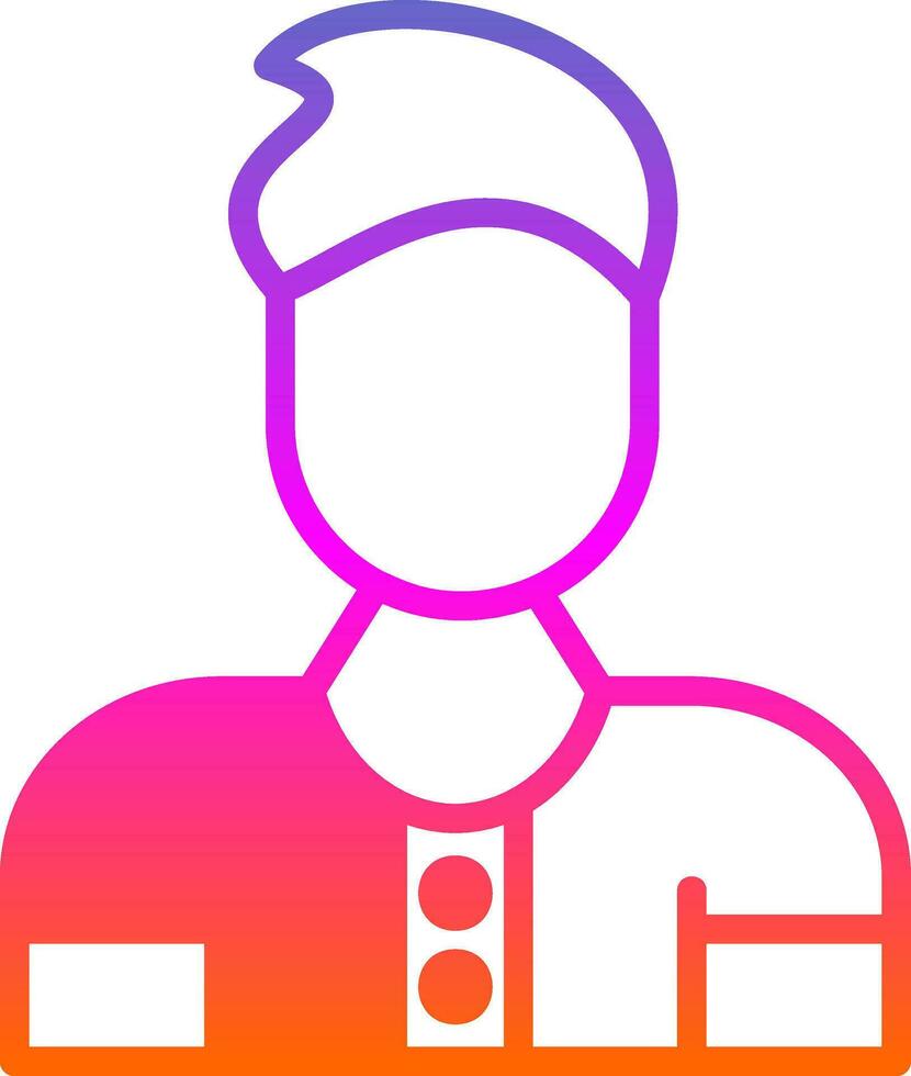 Boy Vector Icon Design