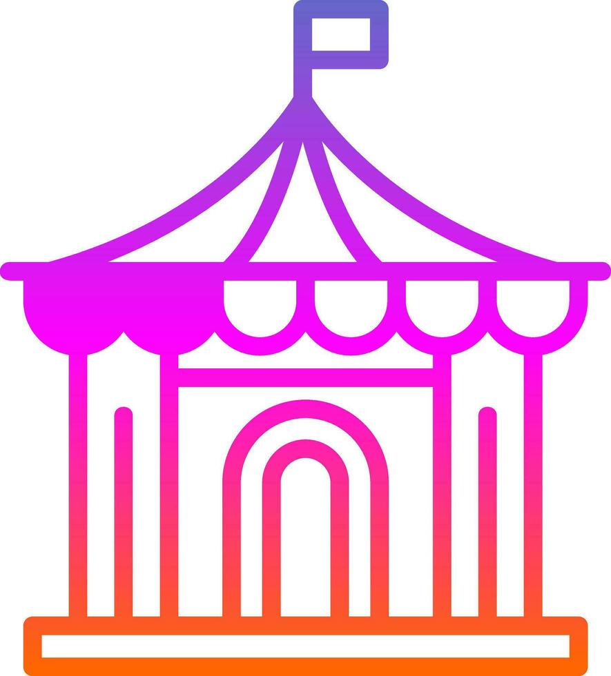 Circus Vector Icon Design