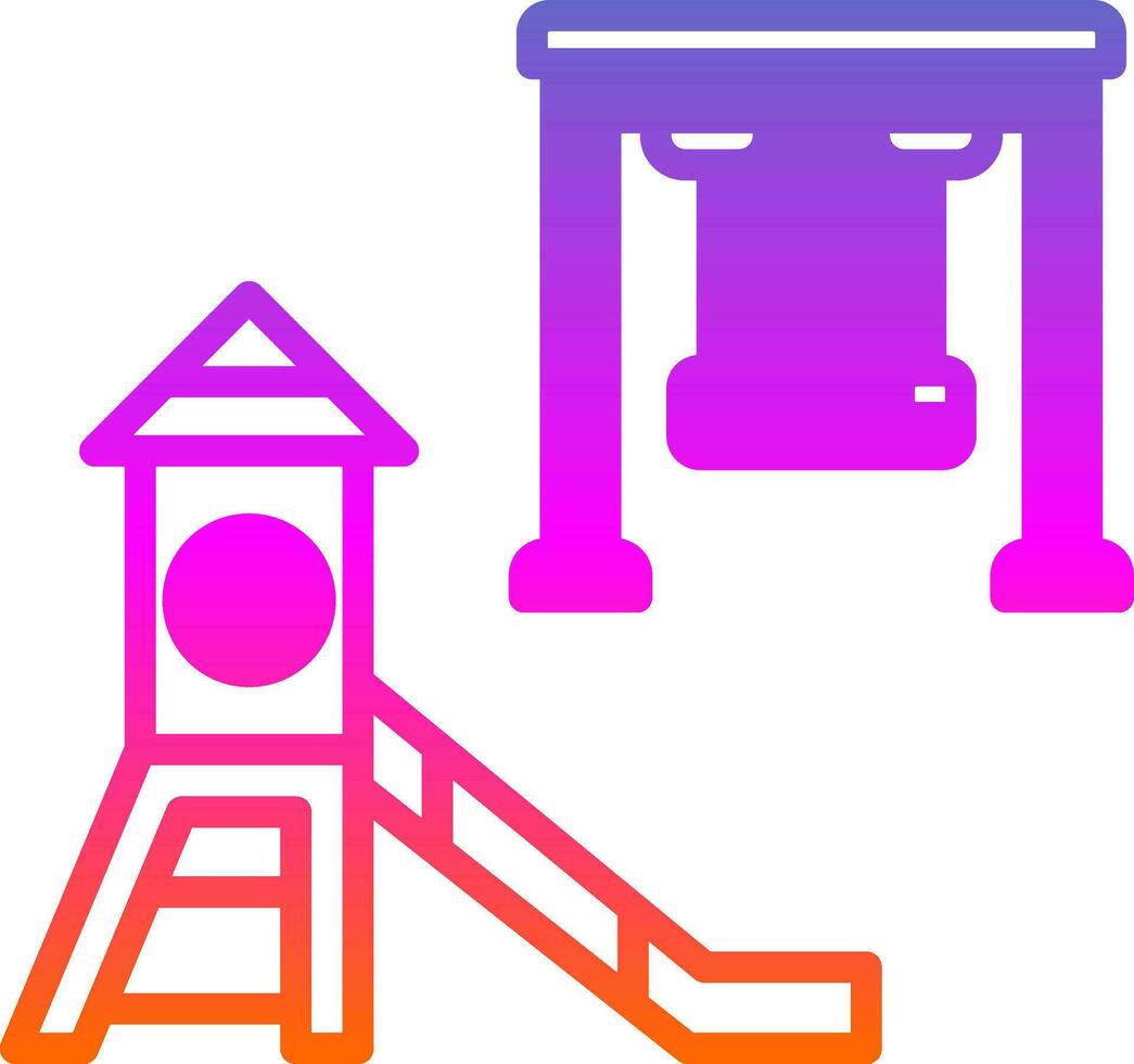 Playground Vector Icon Design