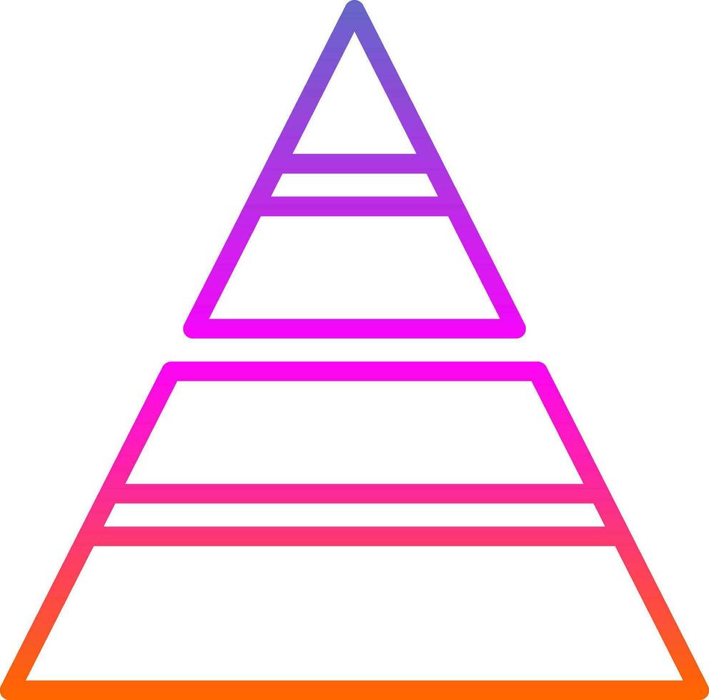 Pyramid Vector Icon Design 25216319 Vector Art at Vecteezy