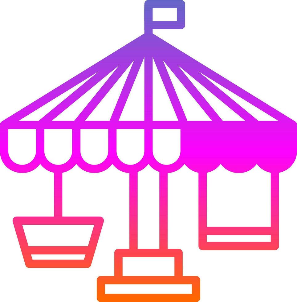 Carousel Vector Icon Design