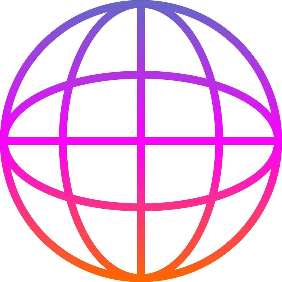 World Vector Icon Design