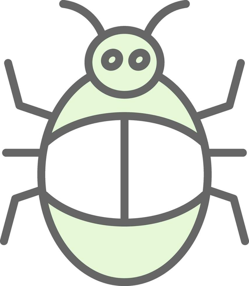 Bug Vector Icon Design