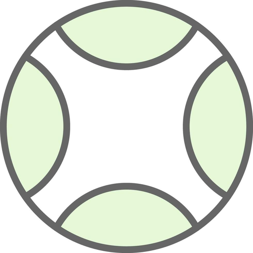 Ball Vector Icon Design