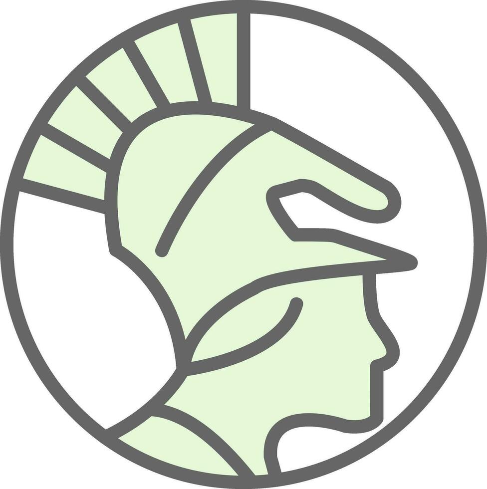 Athena Vector Icon Design