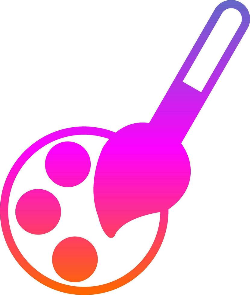 Painting Vector Icon Design