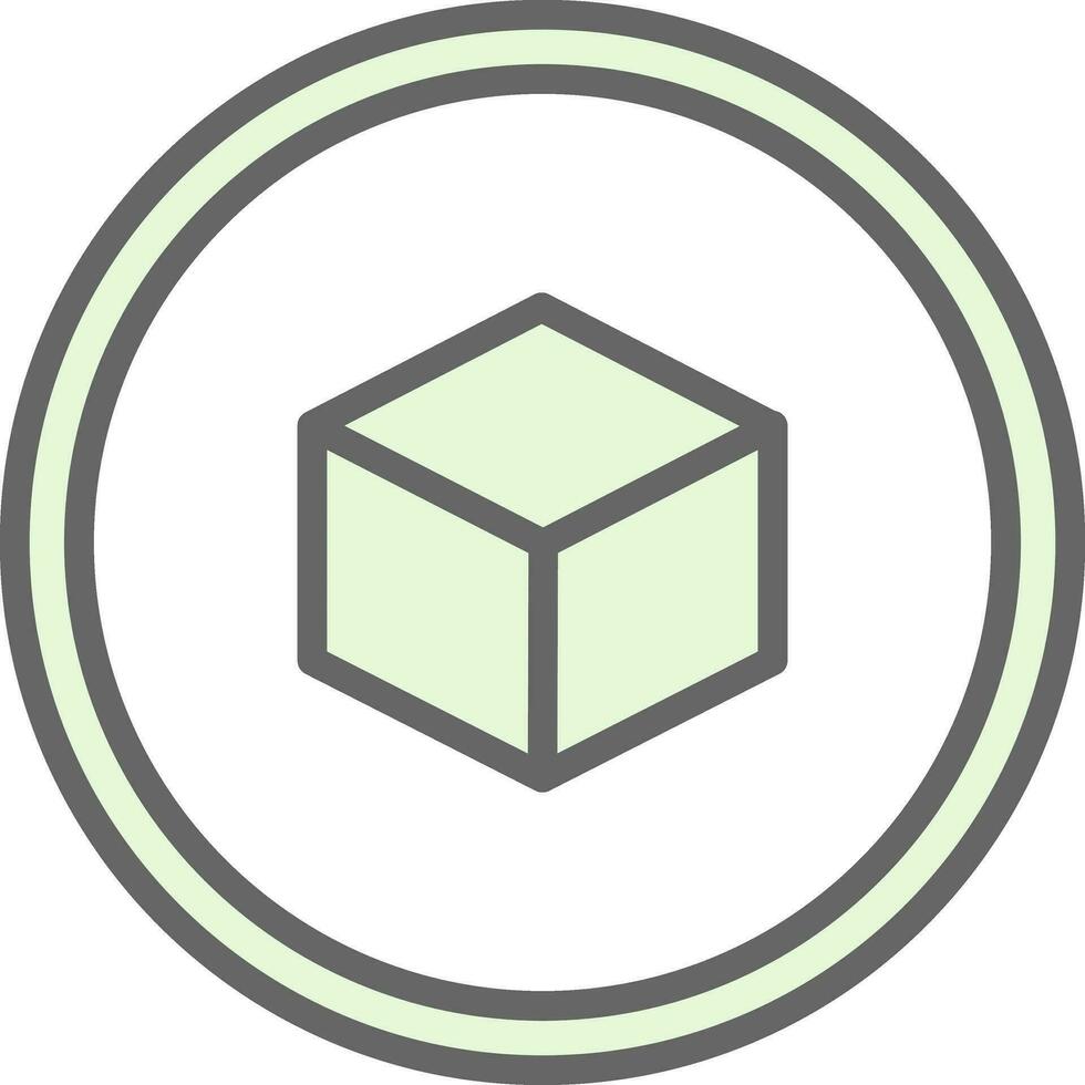Cubes Vector Icon Design