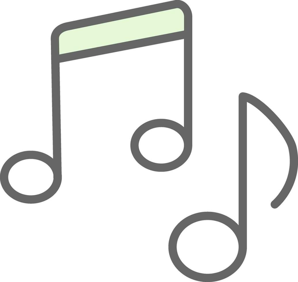 Music Vector Icon Design