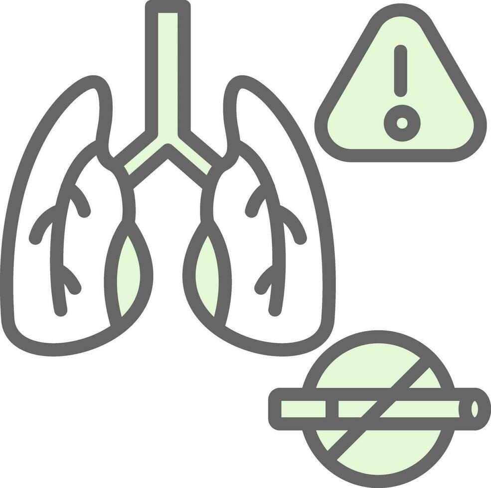 Quit smoking Vector Icon Design