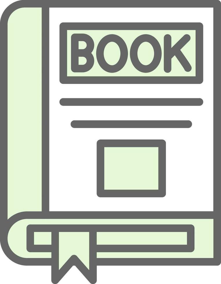 Book Vector Icon Design