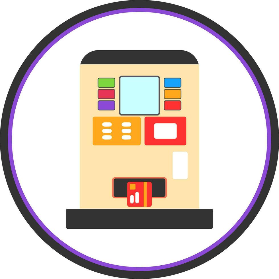 Atm Vector Icon Design