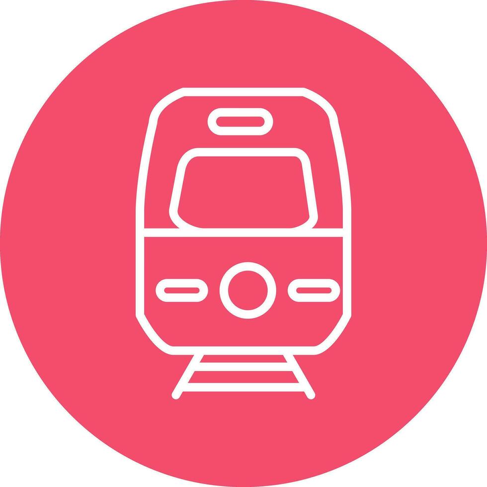 Metro Vector Icon Design