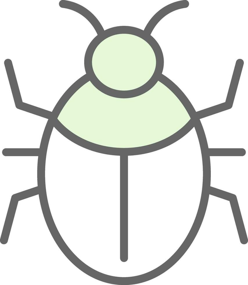 Bug Vector Icon Design