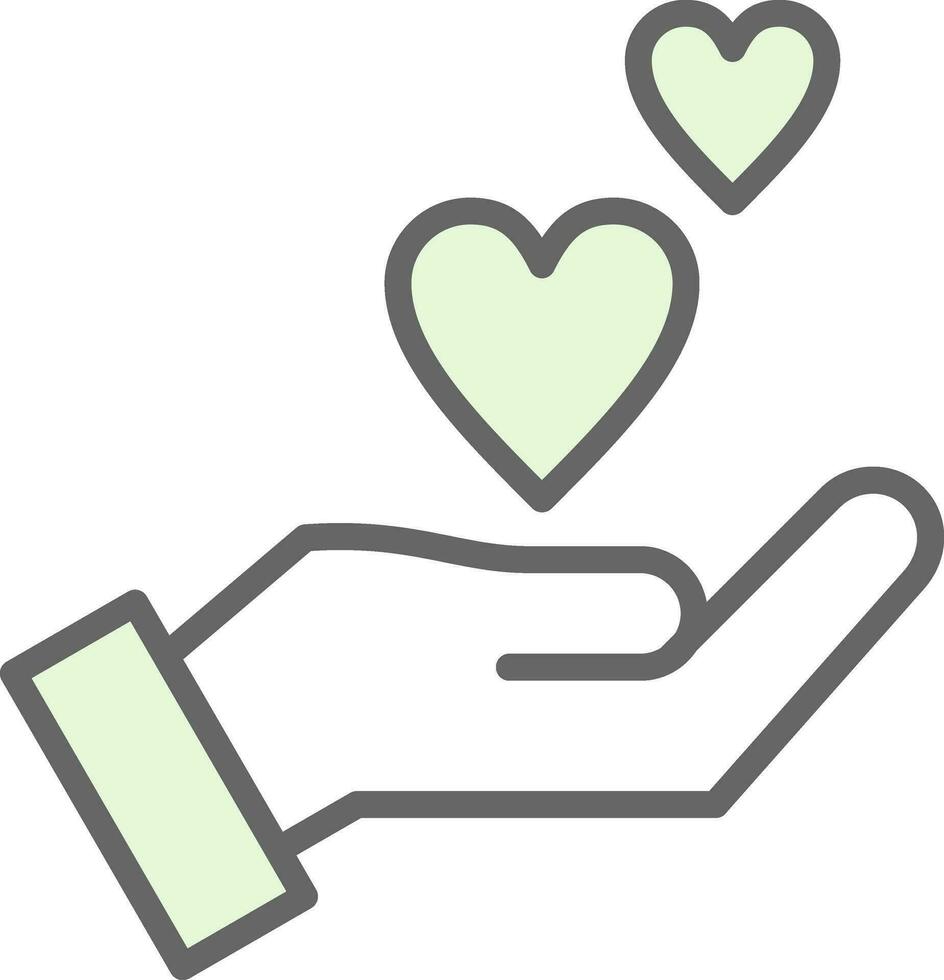 Hands Vector Icon Design