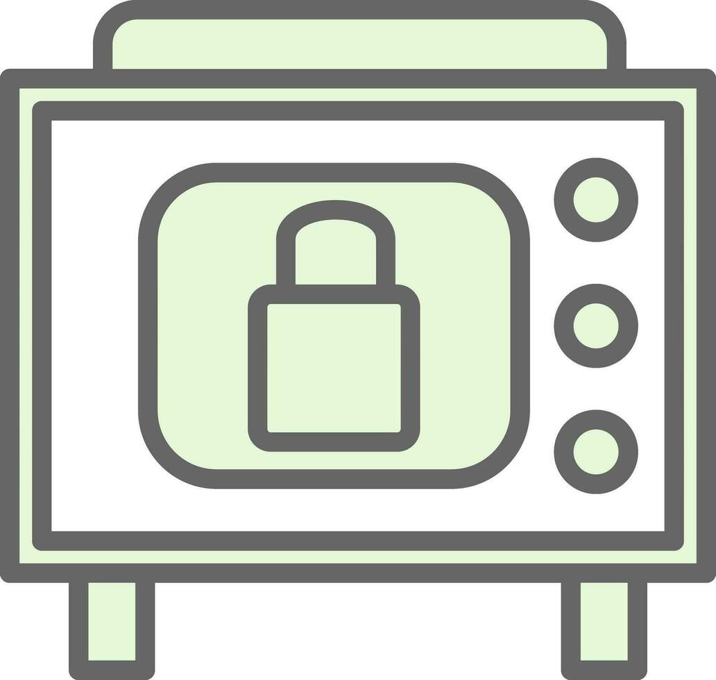 Safe Vector Icon Design