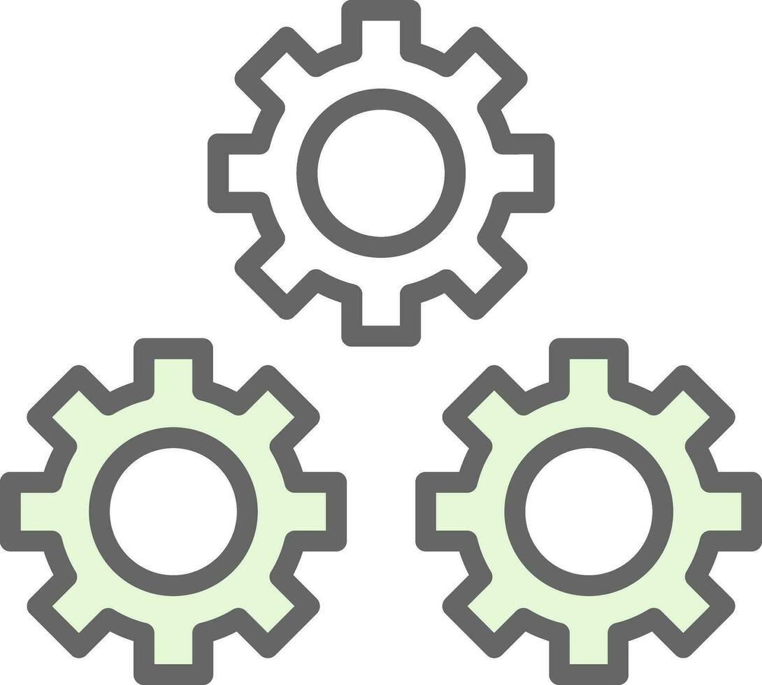 Configuration Vector Icon Design