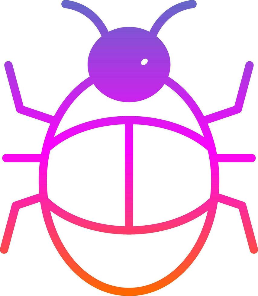 Bug Vector Icon Design