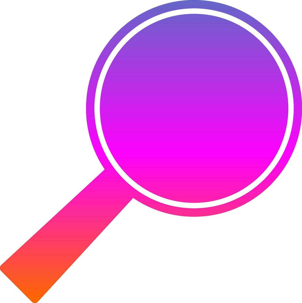 Search Vector Icon Design