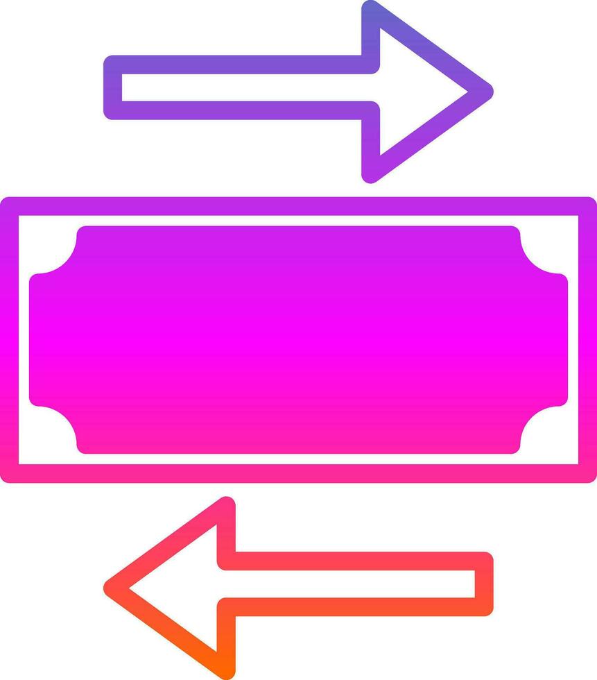 Transactions Vector Icon Design