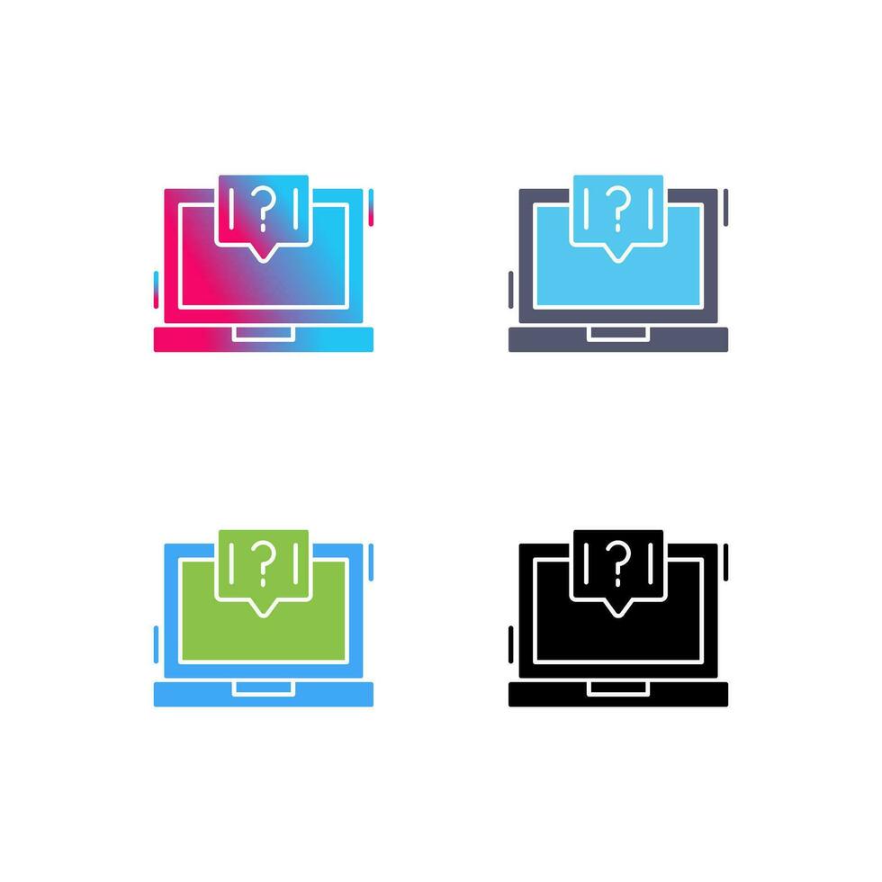 Question Vector Icon